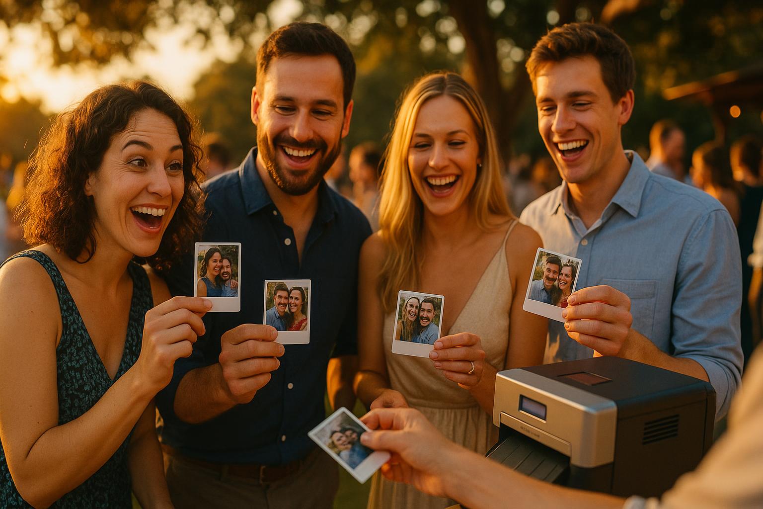 צילום מגנטים לאירועים